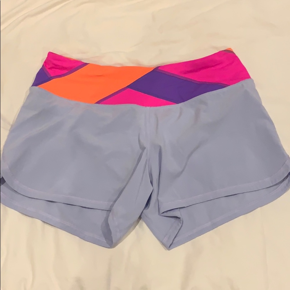 Lulumeon shorts size 6